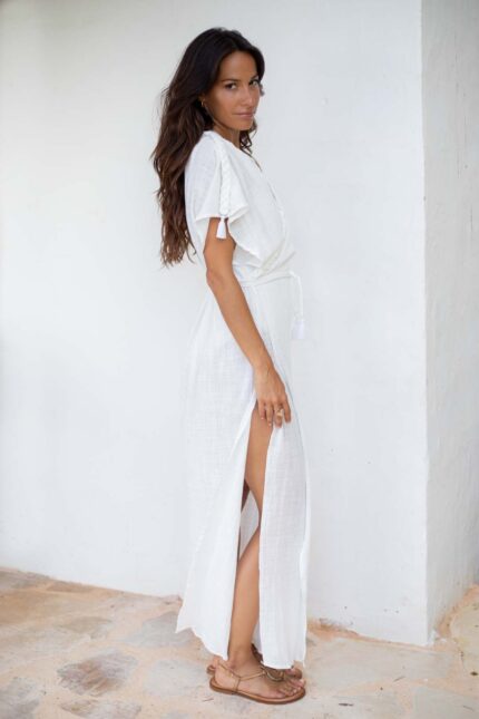KAFTAN NEITIN BLANCO